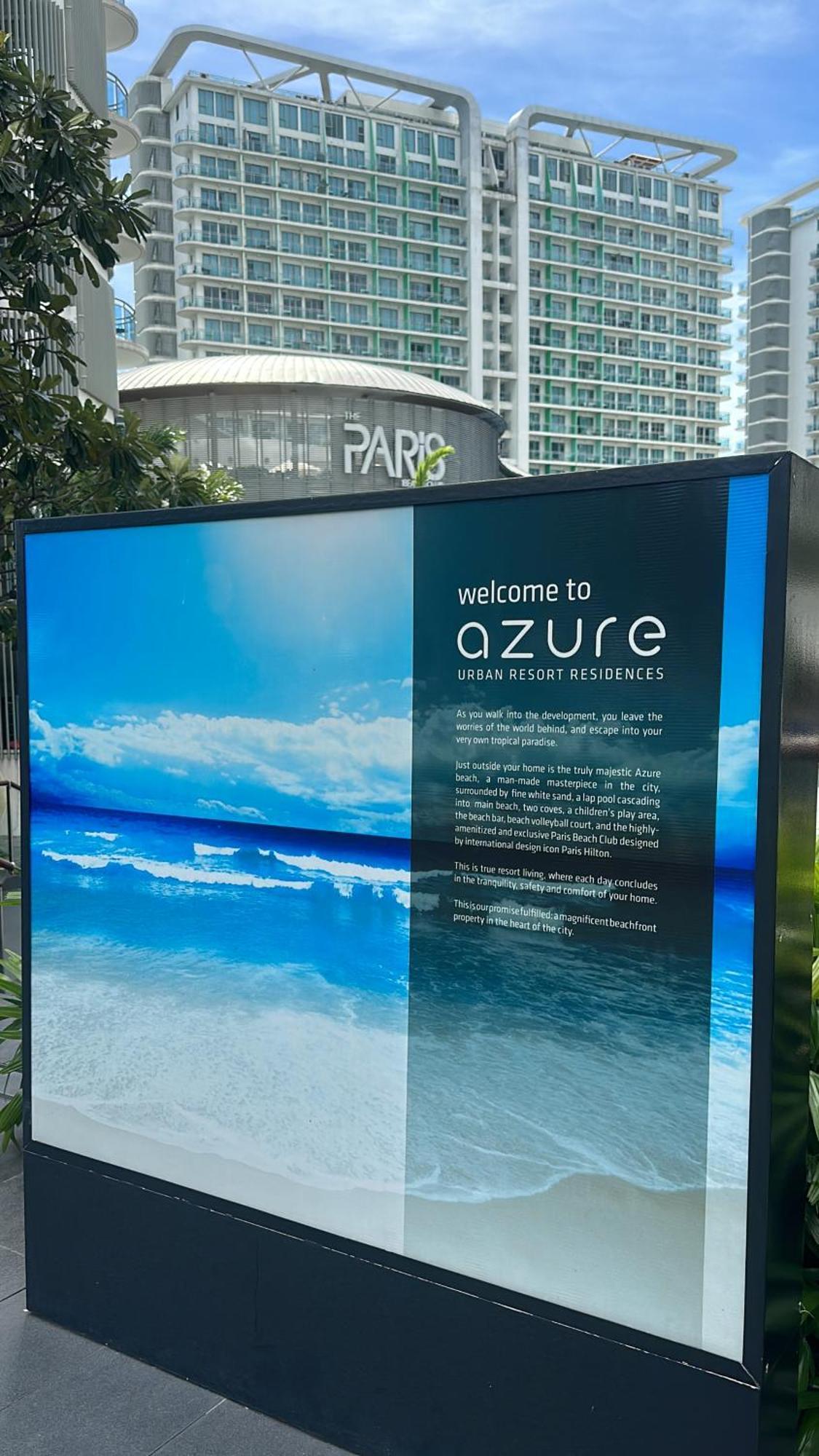 Apartment Staycation With Wave Pool At Azure Urban